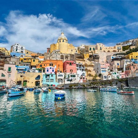 Residence Dei Pescatori Procida Zewnętrze zdjęcie