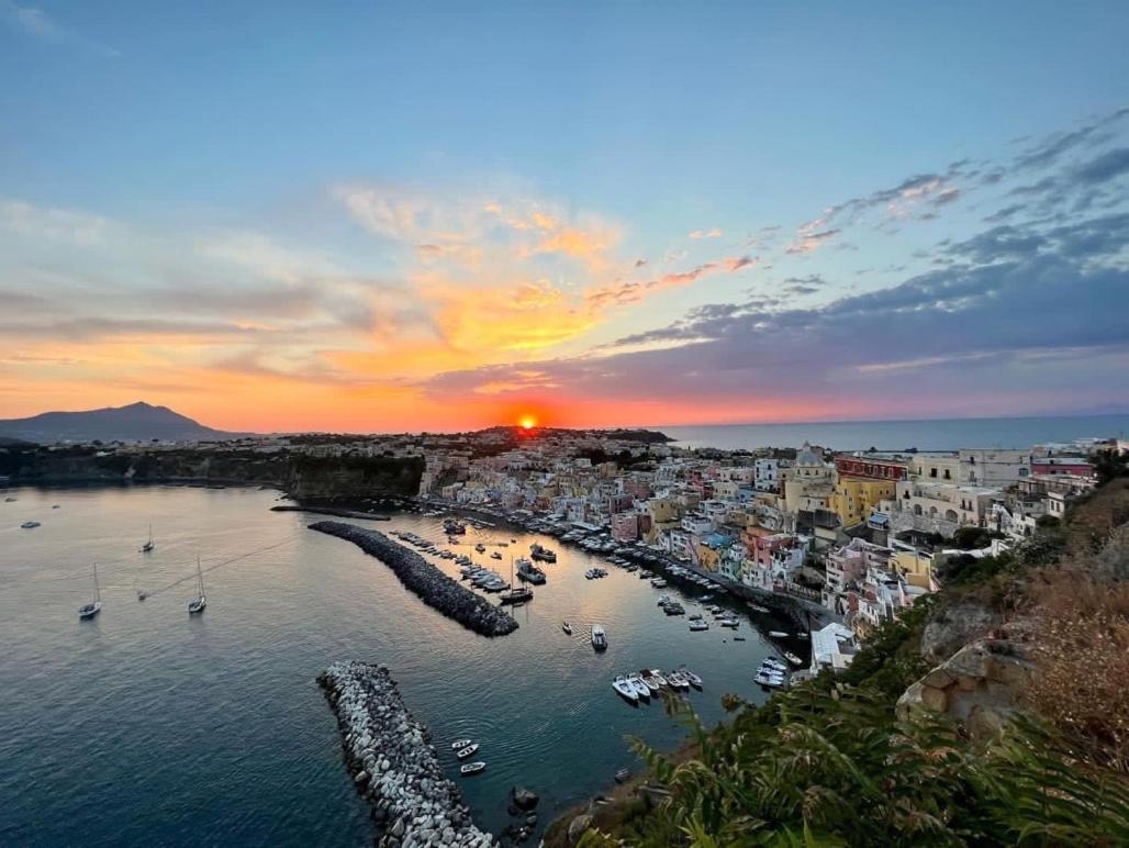 Residence Dei Pescatori Procida Zewnętrze zdjęcie