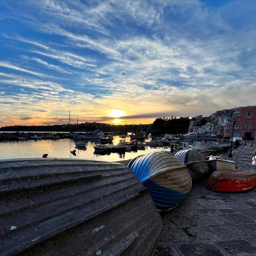 Residence Dei Pescatori Procida Zewnętrze zdjęcie